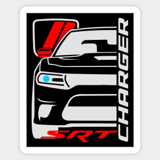 Charger SRT Sticker